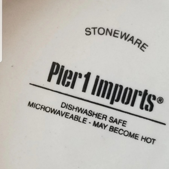 🚩Pier 1 imports His & Hers coffee mugs - Picture 3 of 3